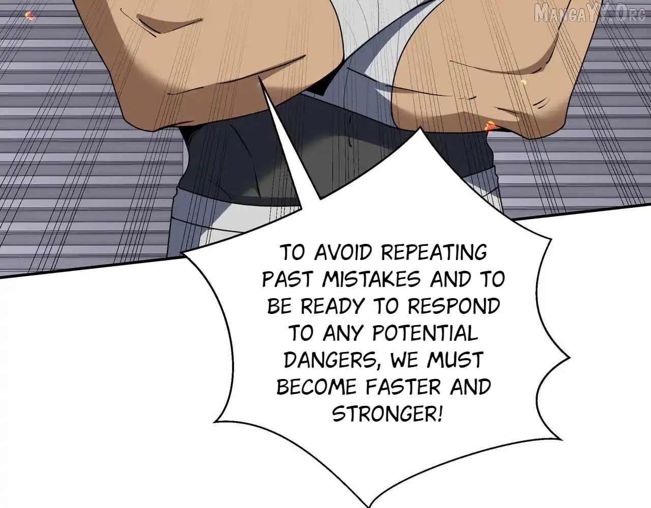 I Contracted Myself Chapter 127 - page 34